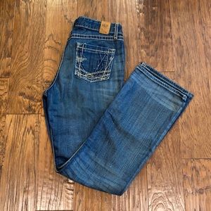 Buckle BKE Kate Boot Cut Jeans Women's Size 31 Medium Wash Denim